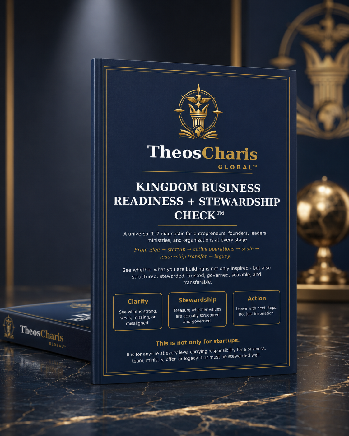 Kingdom Business Readiness + Stewardship Check™ - Free Diagnostic Download