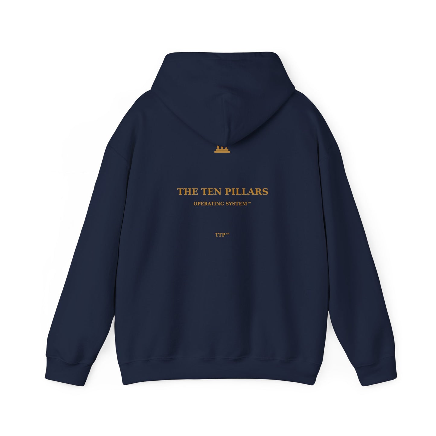 Install Structure. Remove Chaos. Scale With Control. Hoodie