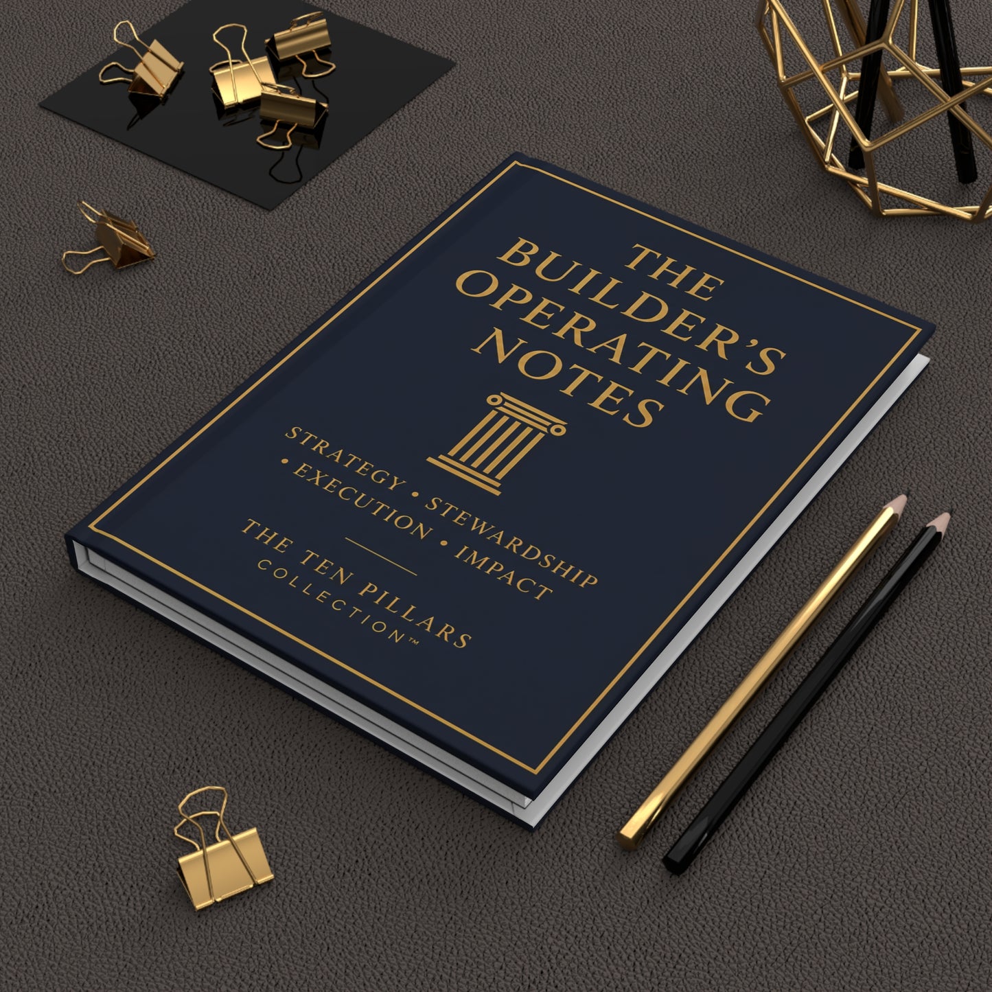The Builder's Operating Notes Journal