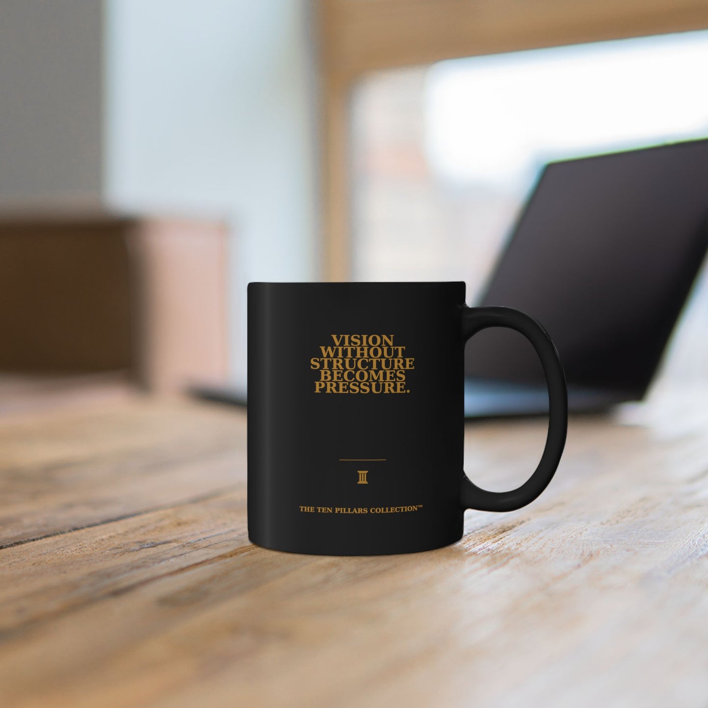 Vision Without Structure Mug