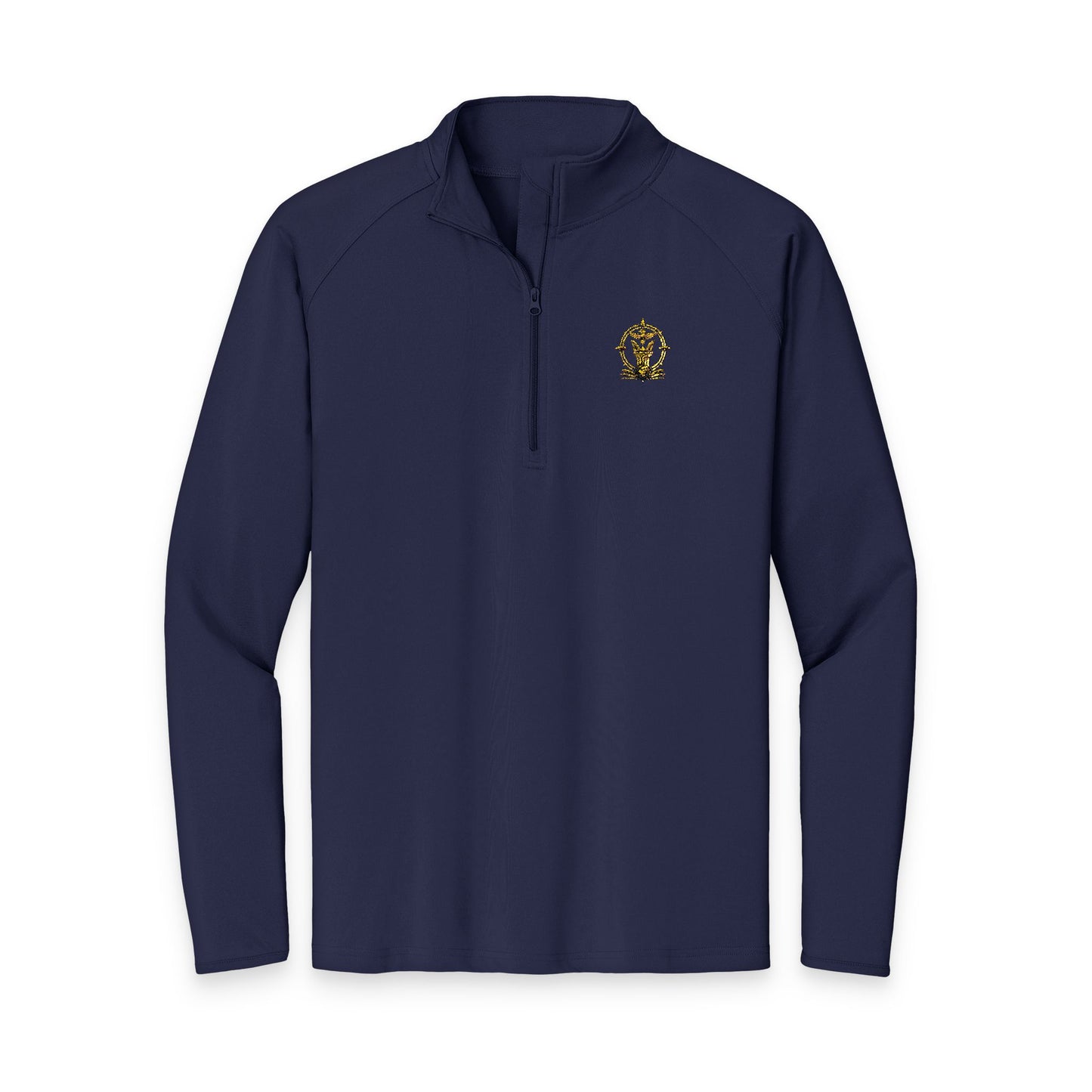 TheosCharis Global™ Embroidered Quarter Zip