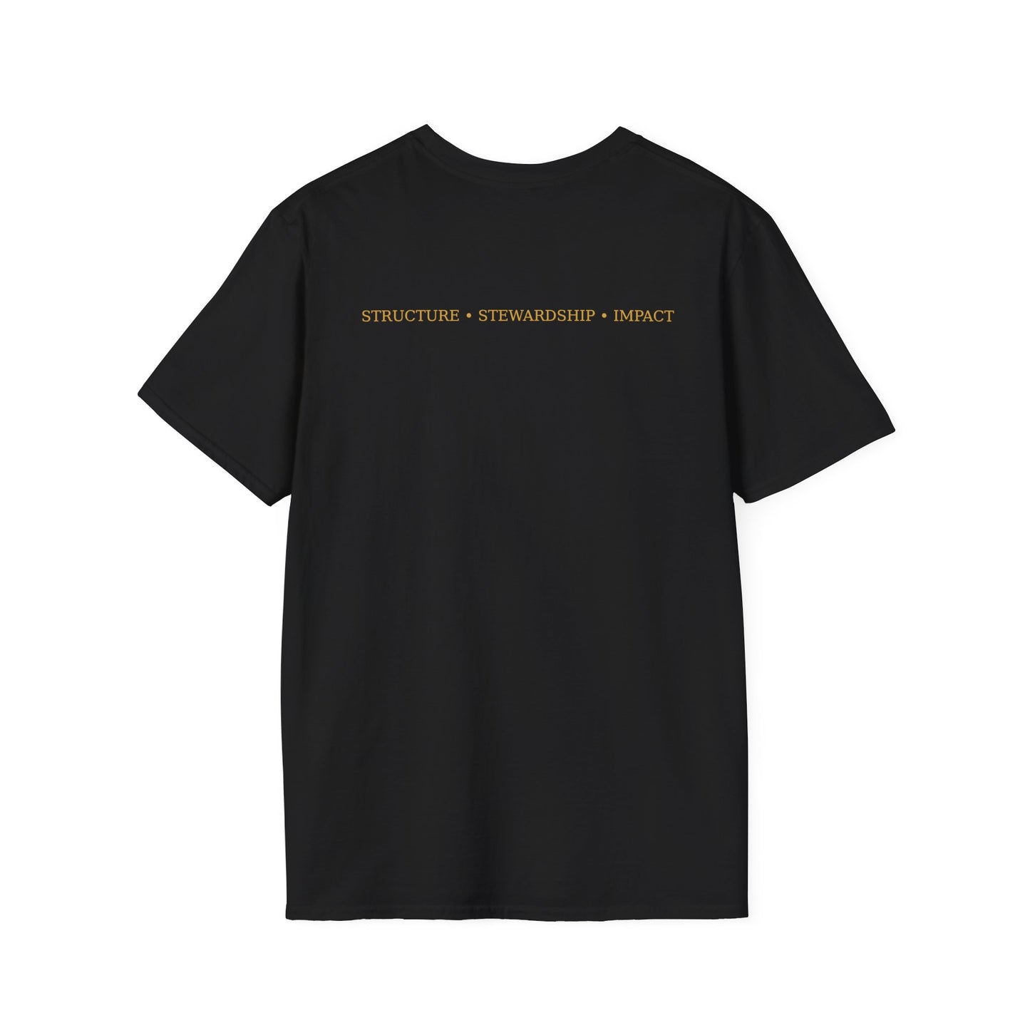 The Structure Stewardship Impact Tee - Ten Pillars Collection™