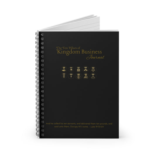 10 Pillars of Kingdom Business Journal - Building Business God's Way