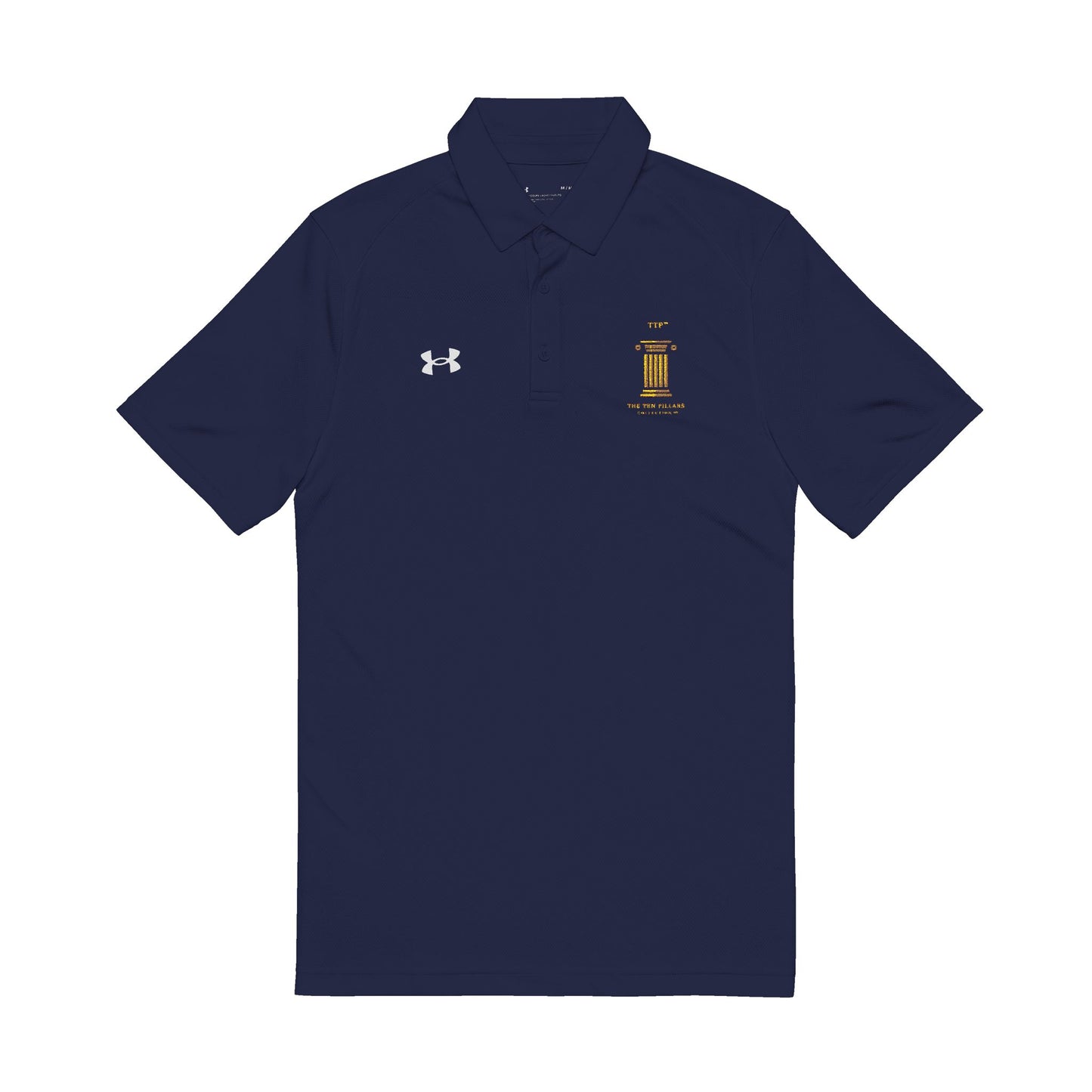The Ten Pillars Embroidered Polo