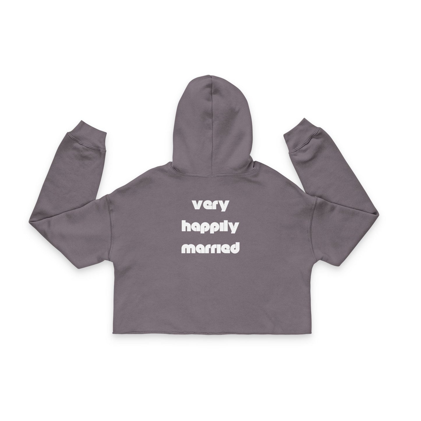 Cropped Hoodie - Blessed Marriage and Answered Prayer
