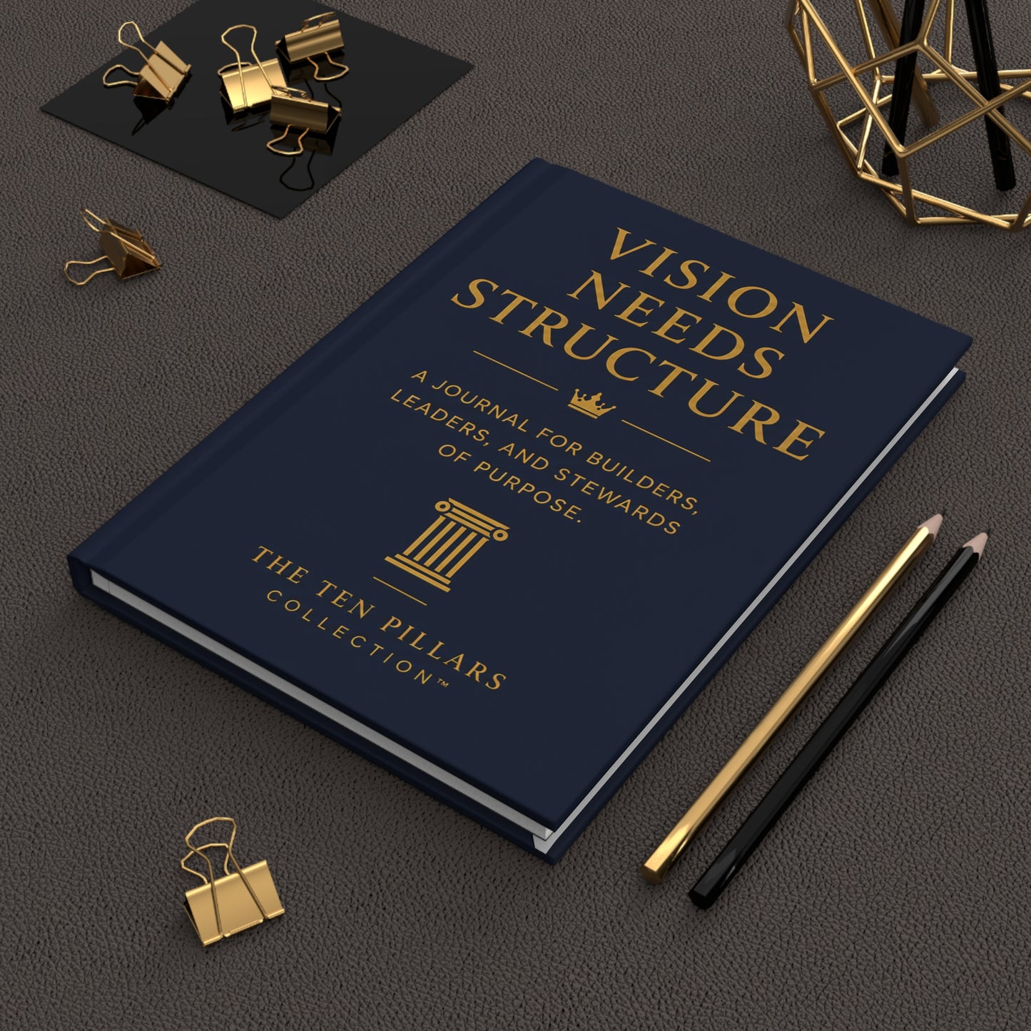 Vision Needs Structure Journal