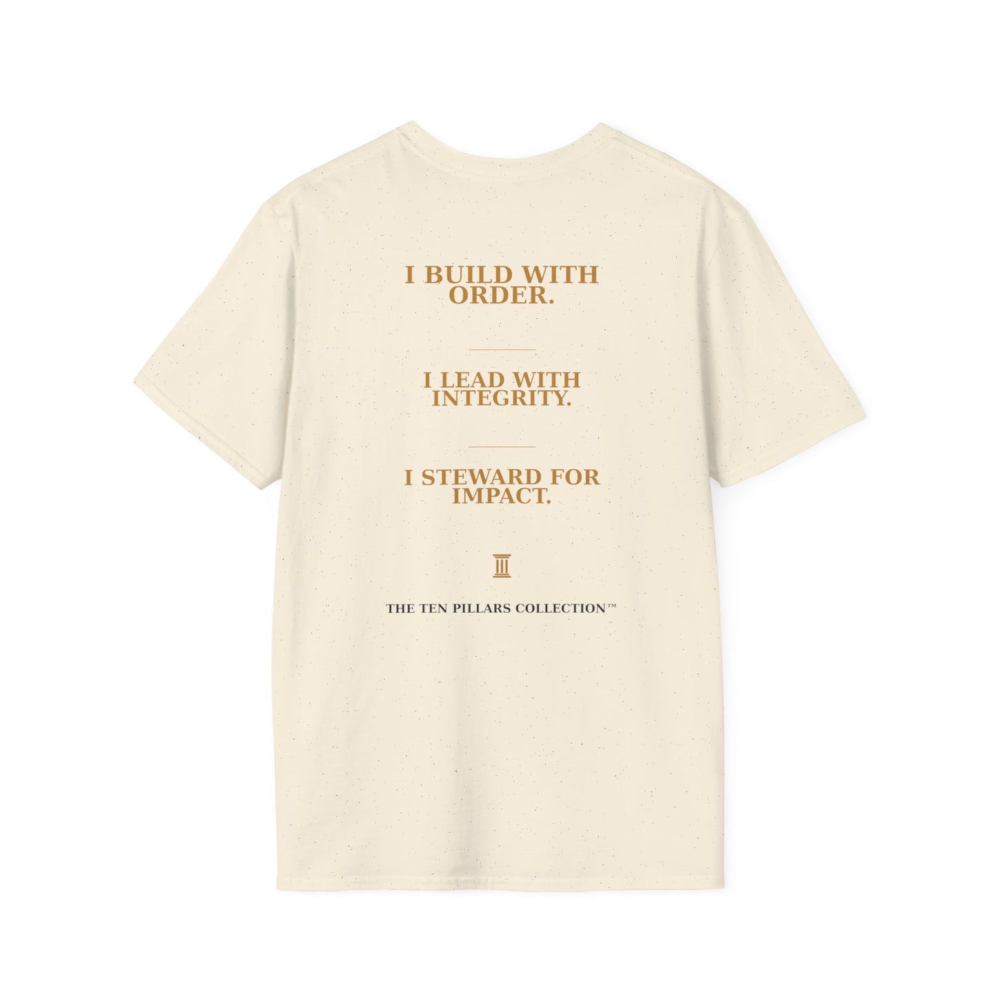 Vision Needs Structure Tee