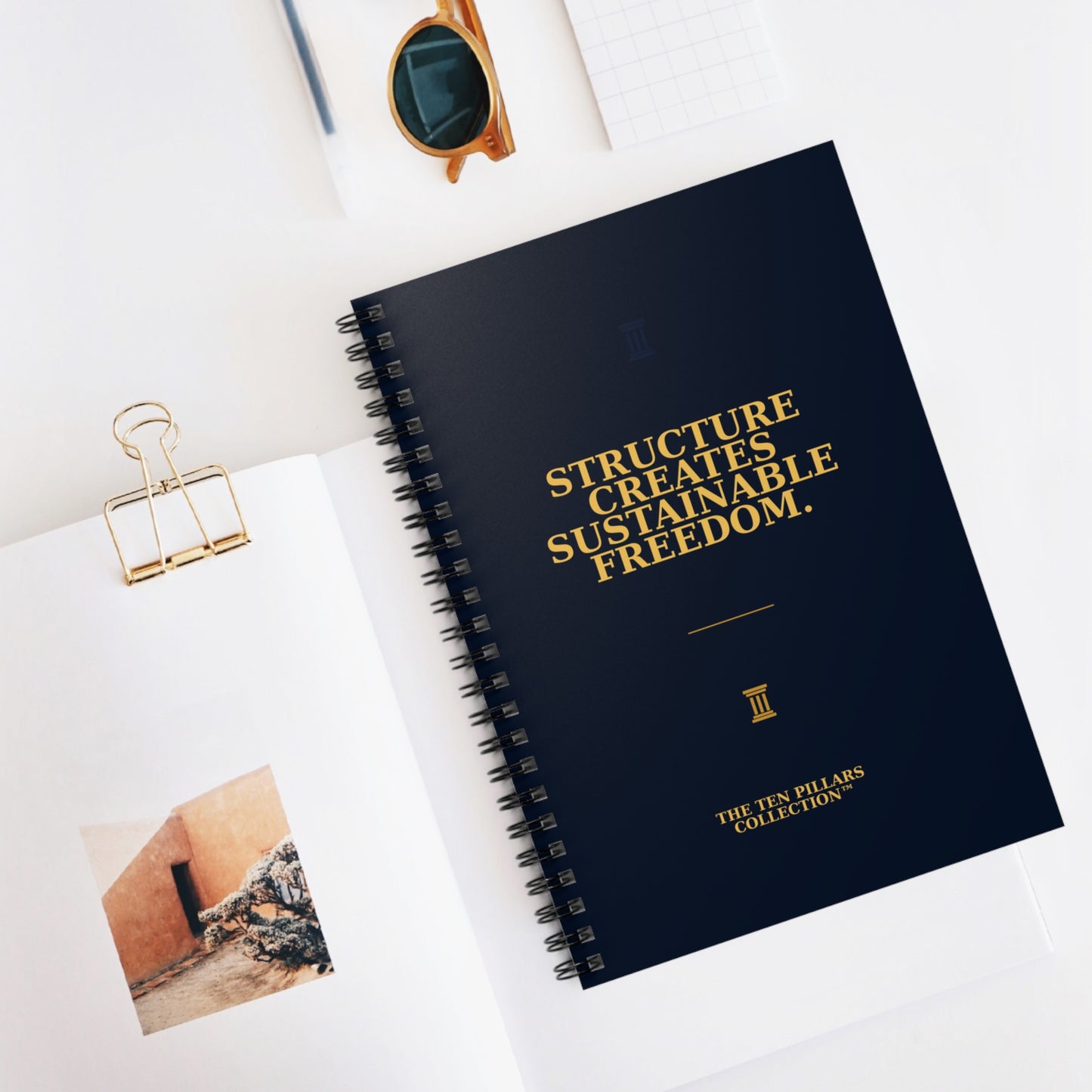 Structure Creates Sustainable Freedom™ Journal