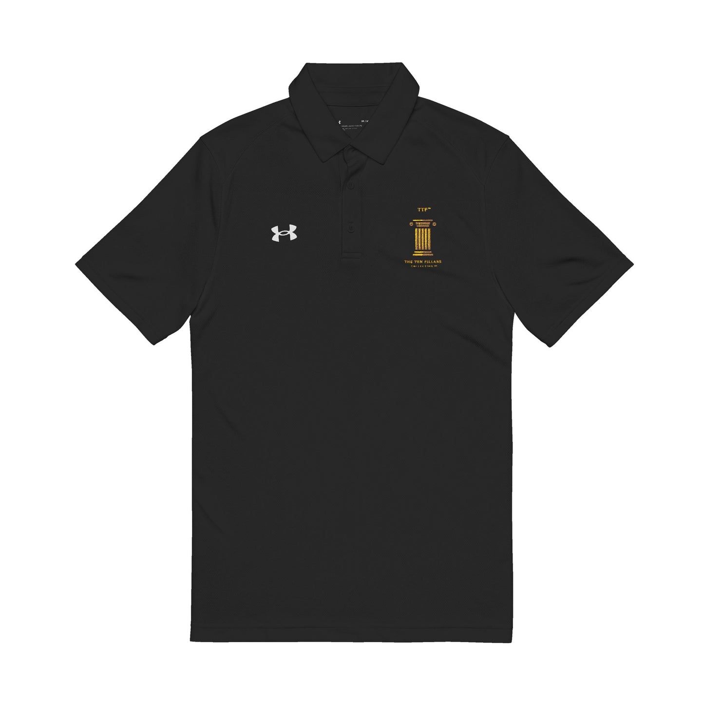 The Ten Pillars Collection™ Under Armour Embroidered Polo