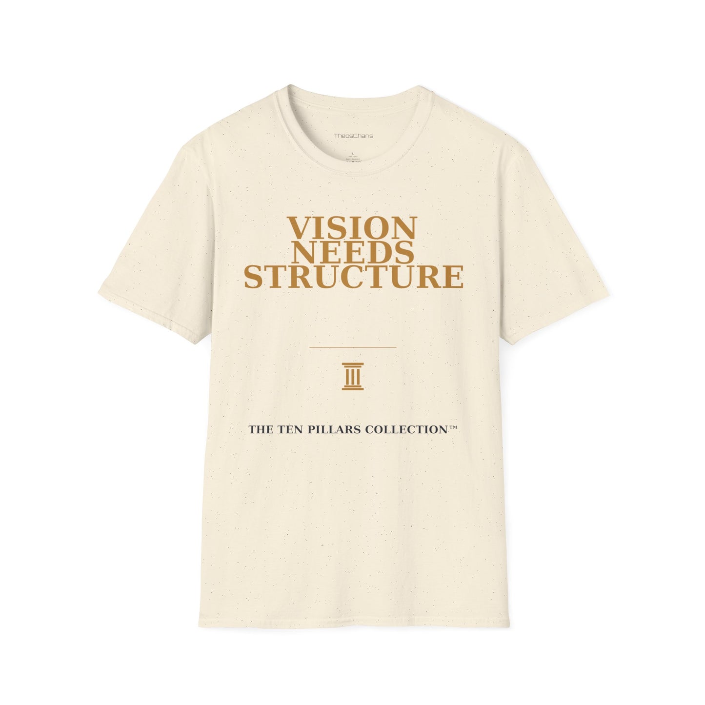 Vision Needs Structure Tee - The Ten Pillars Collection™