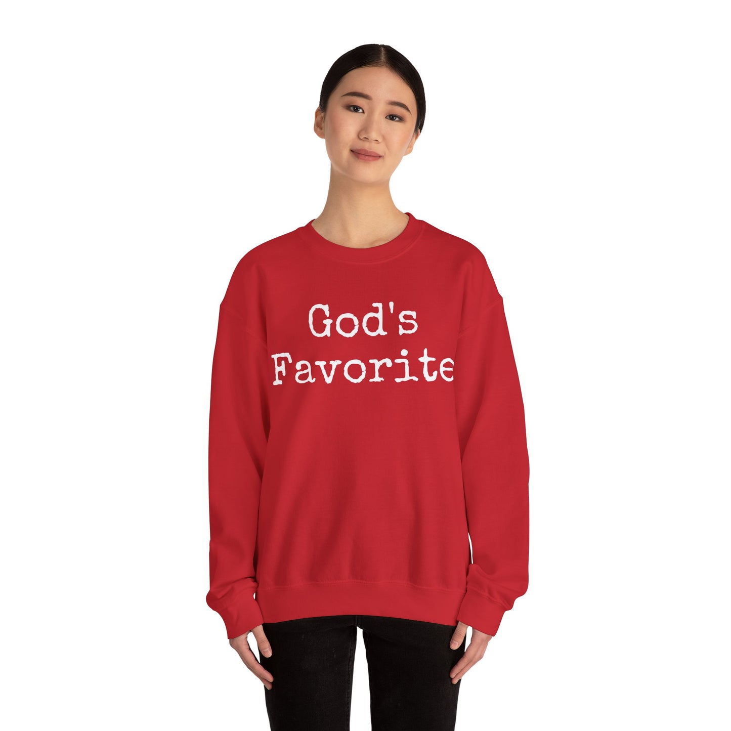 Sweatshirt - God's Favorite - Unisex Crewneck