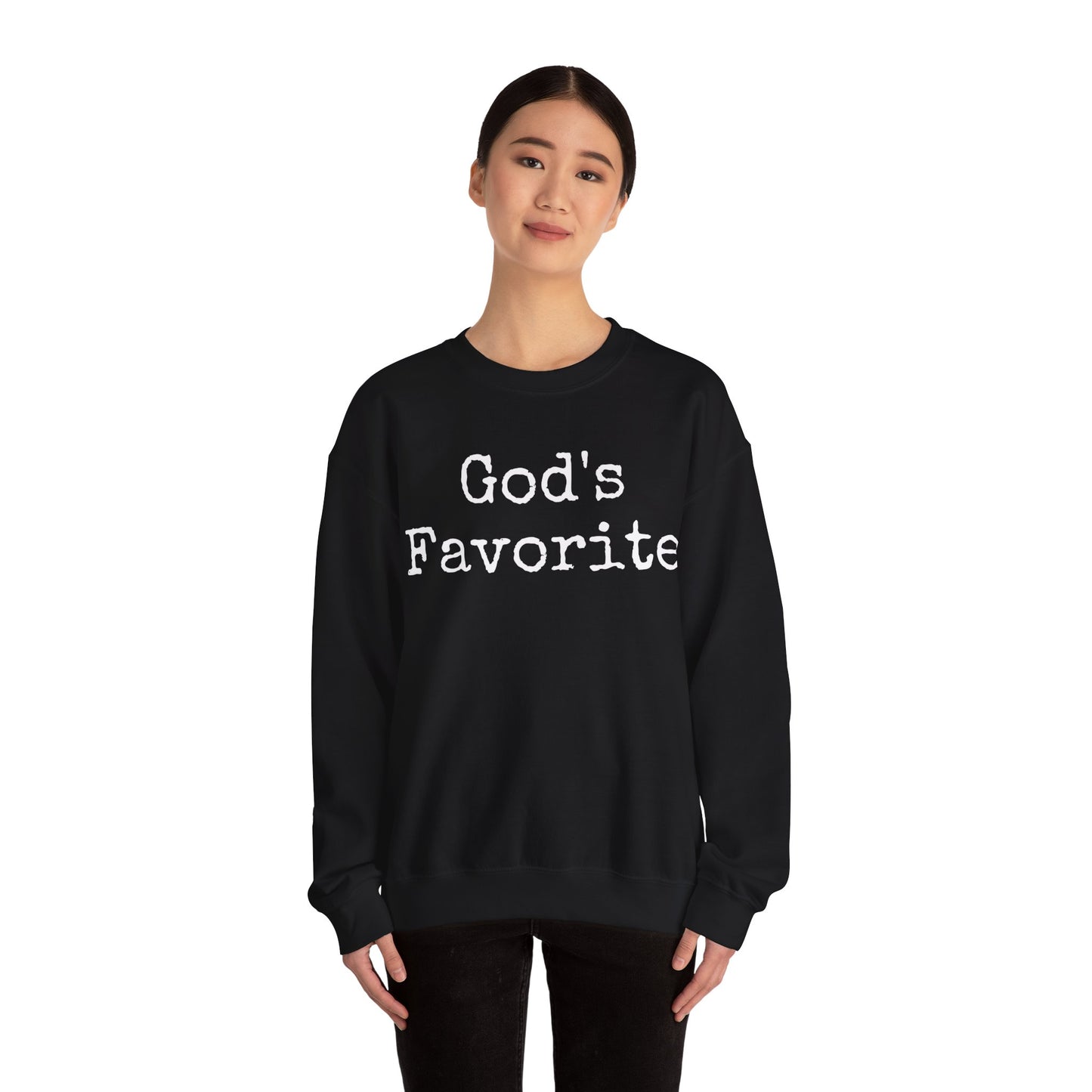 Sweatshirt - God's Favorite - Unisex Crewneck