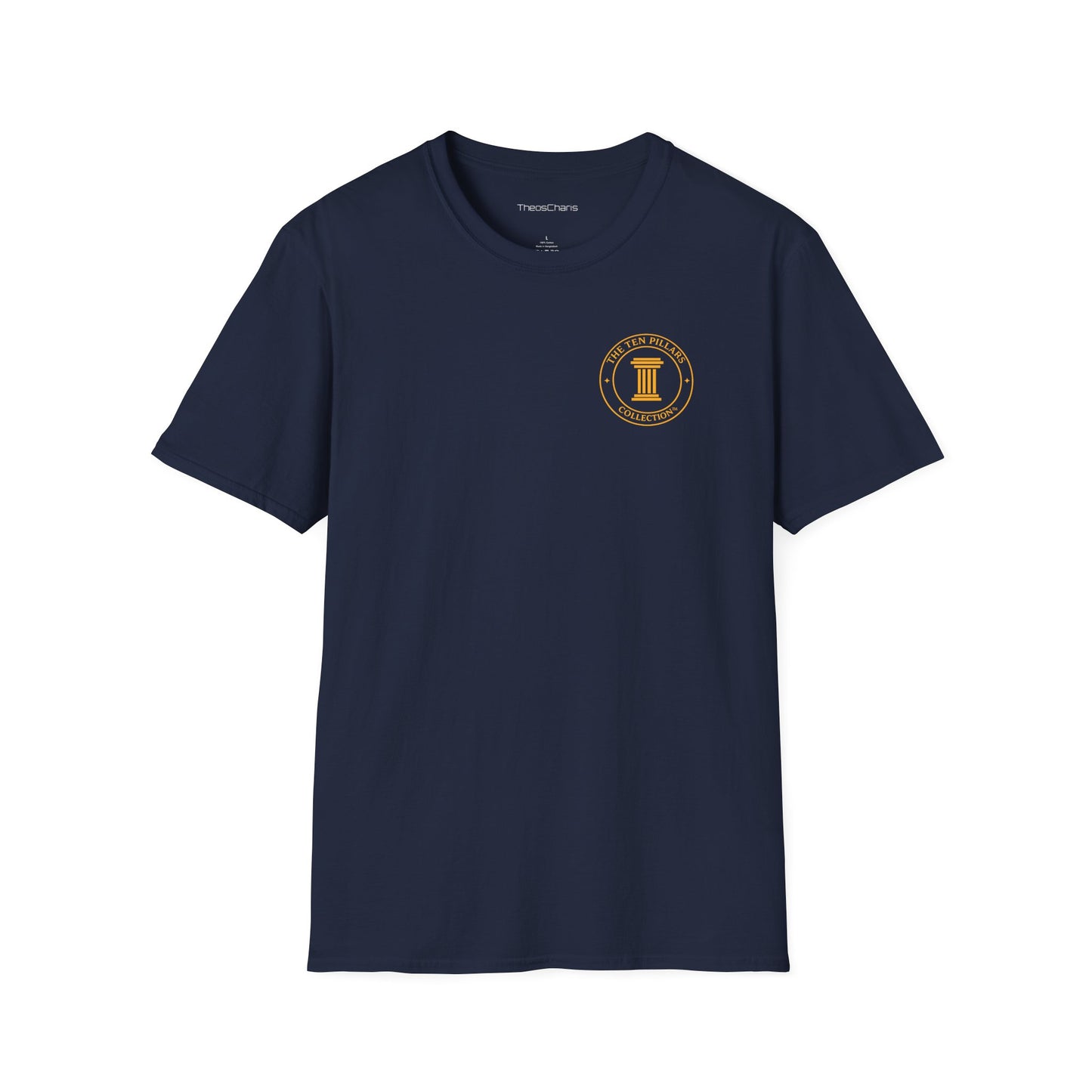 The Structure Stewardship Impact Tee - Ten Pillars Collection™