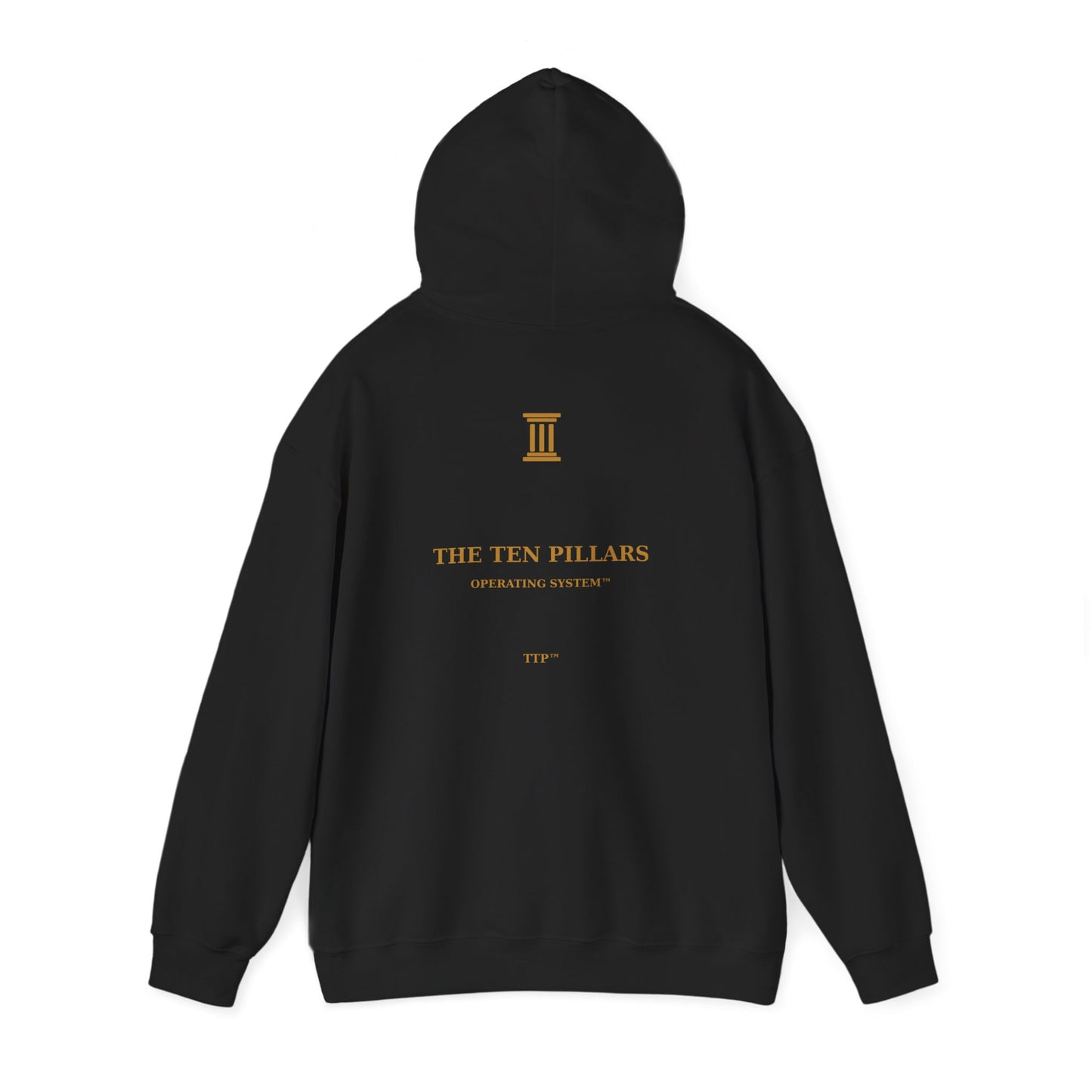 Install Structure. Remove Chaos. Scale With Control. Hoodie - Ten Pillars Collection™