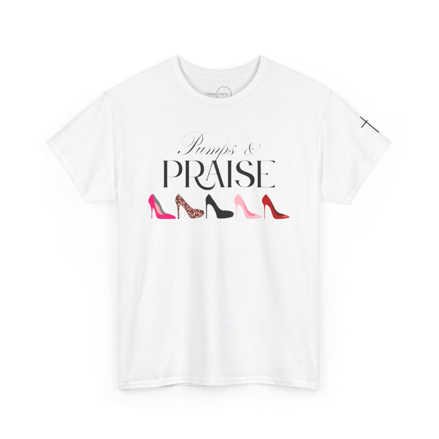 Pumps & Praise Tee