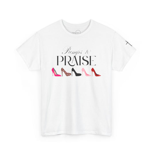Pumps & Praise Tee