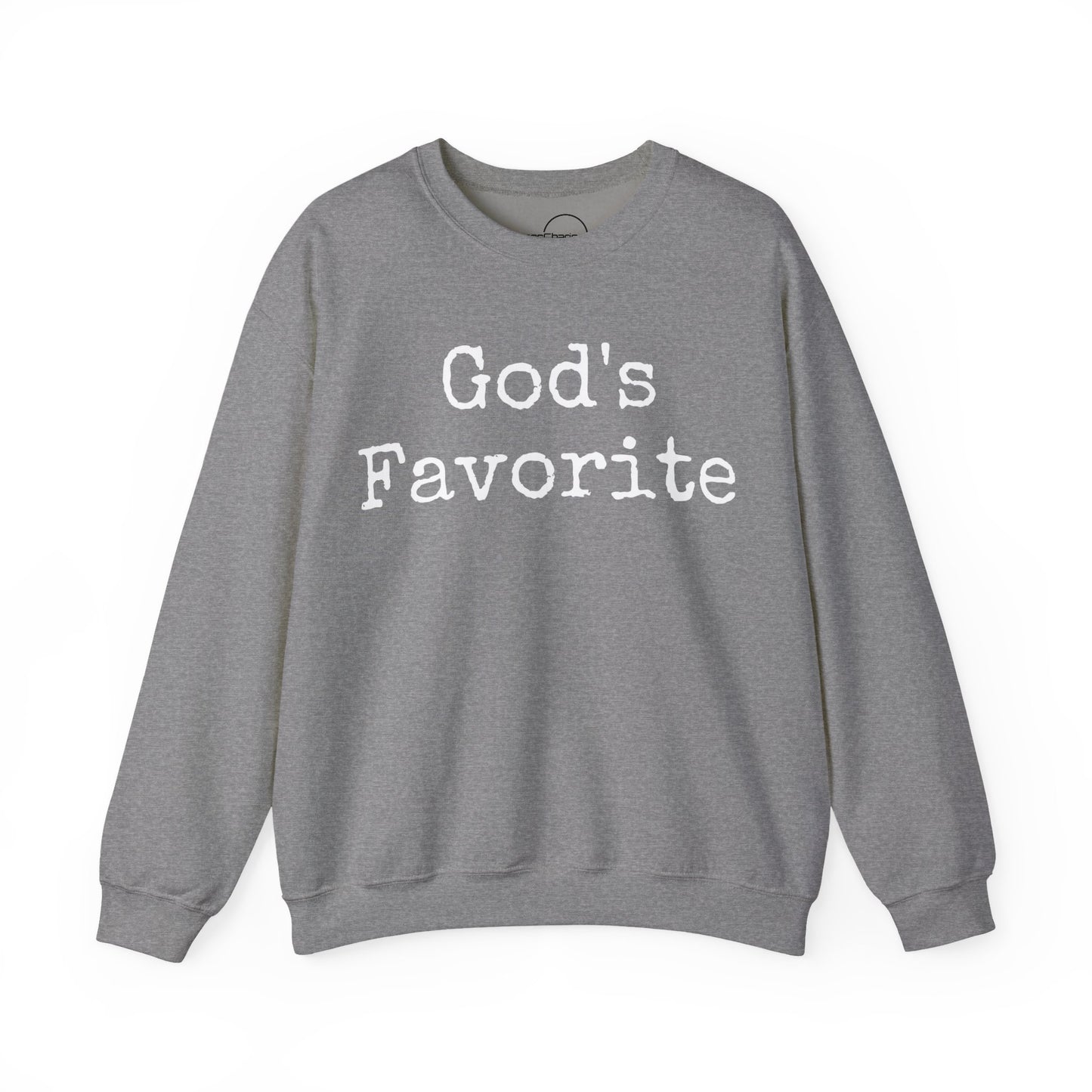 Sweatshirt - God's Favorite - Unisex Crewneck