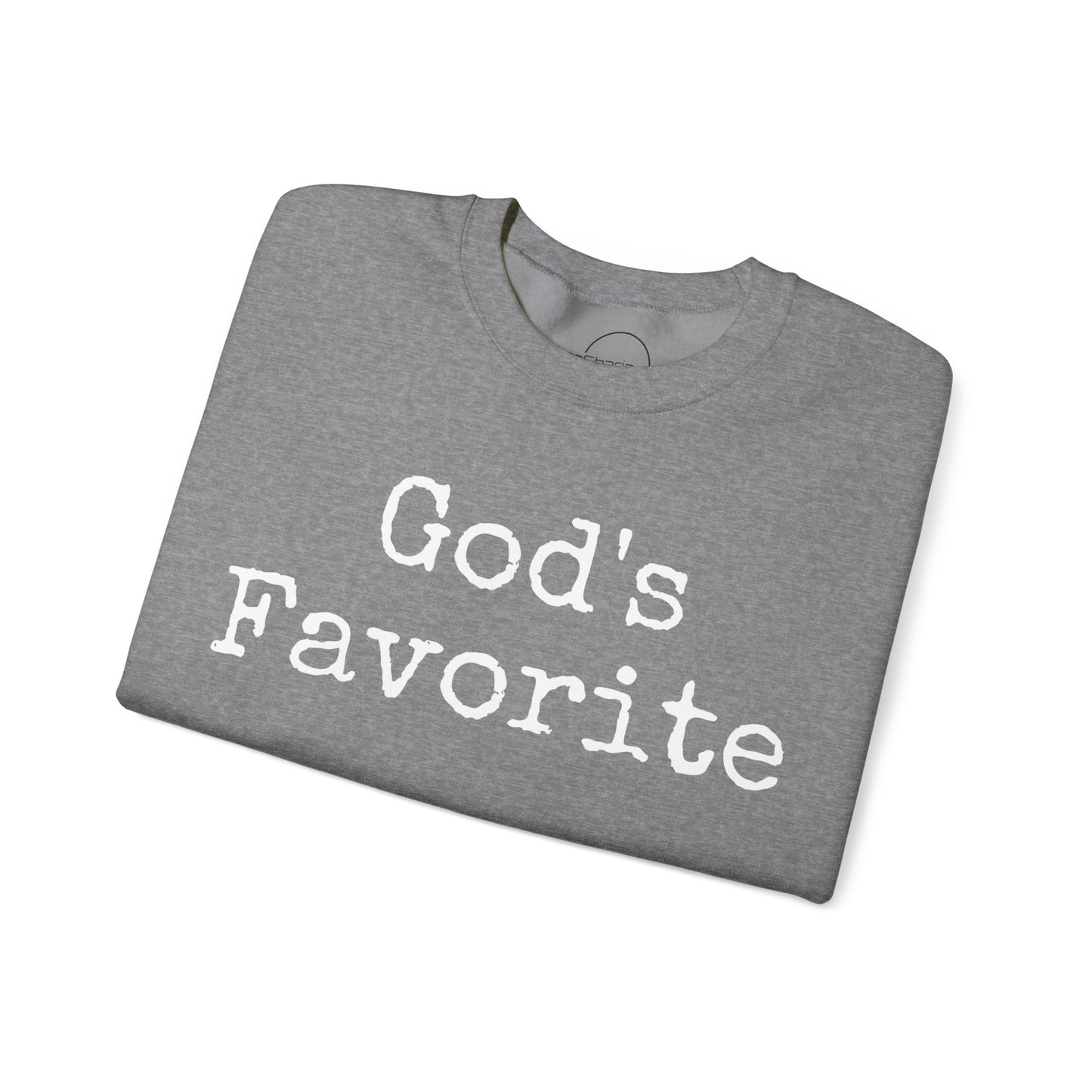 Sweatshirt - God's Favorite - Unisex Crewneck