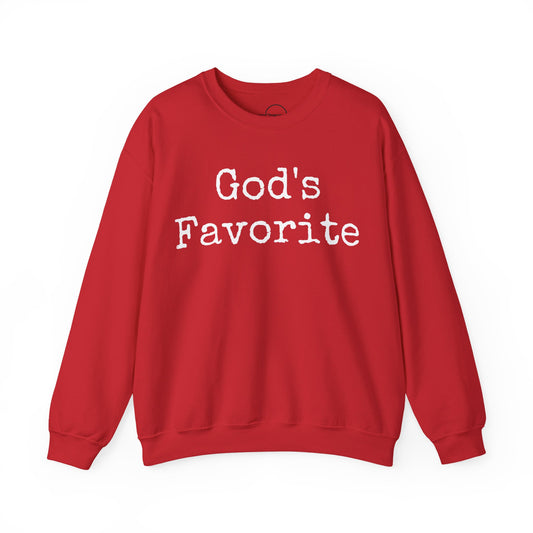 Sweatshirt - God's Favorite - Unisex Crewneck
