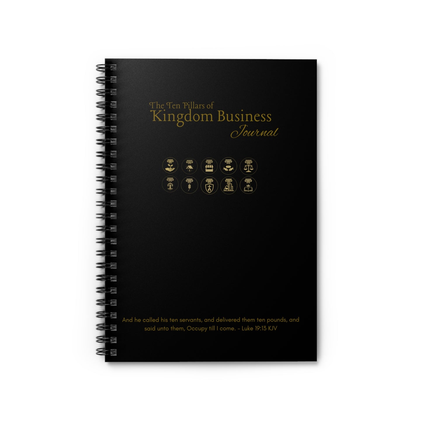 10 Pillars of Kingdom Business Journal - Building Business God's Way