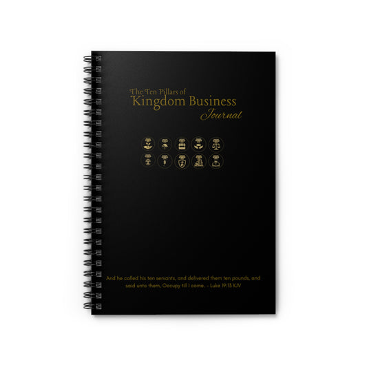 10 Pillars of Kingdom Business Journal - Building Business God's Way