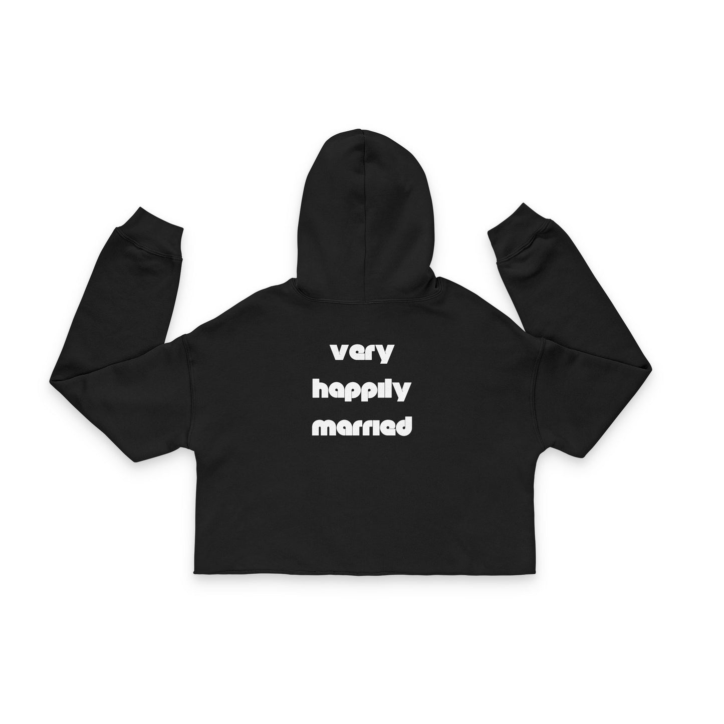 Cropped Hoodie - Blessed Marriage and Answered Prayer