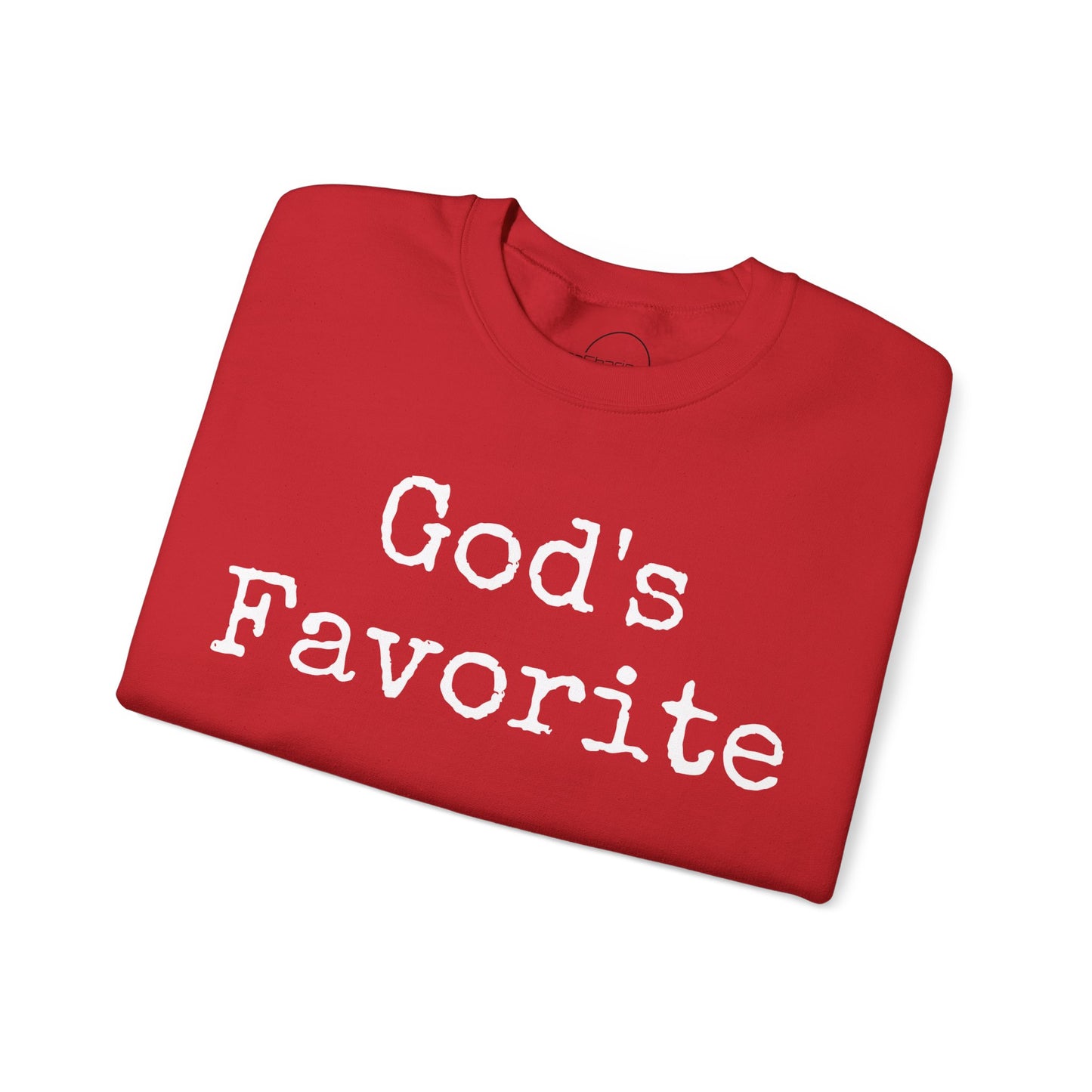 Sweatshirt - God's Favorite - Unisex Crewneck