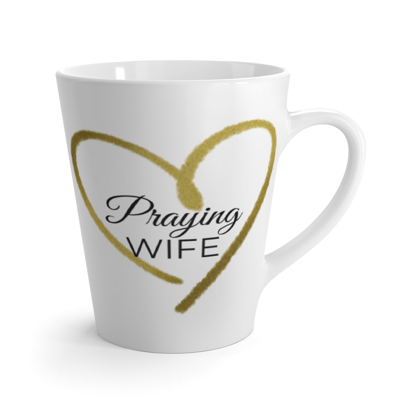 Praying Wife Mug, Coffee Gift, Inspirational Mug, Wife Gift, Encouraging Drinkware, Love Inspired Mug
