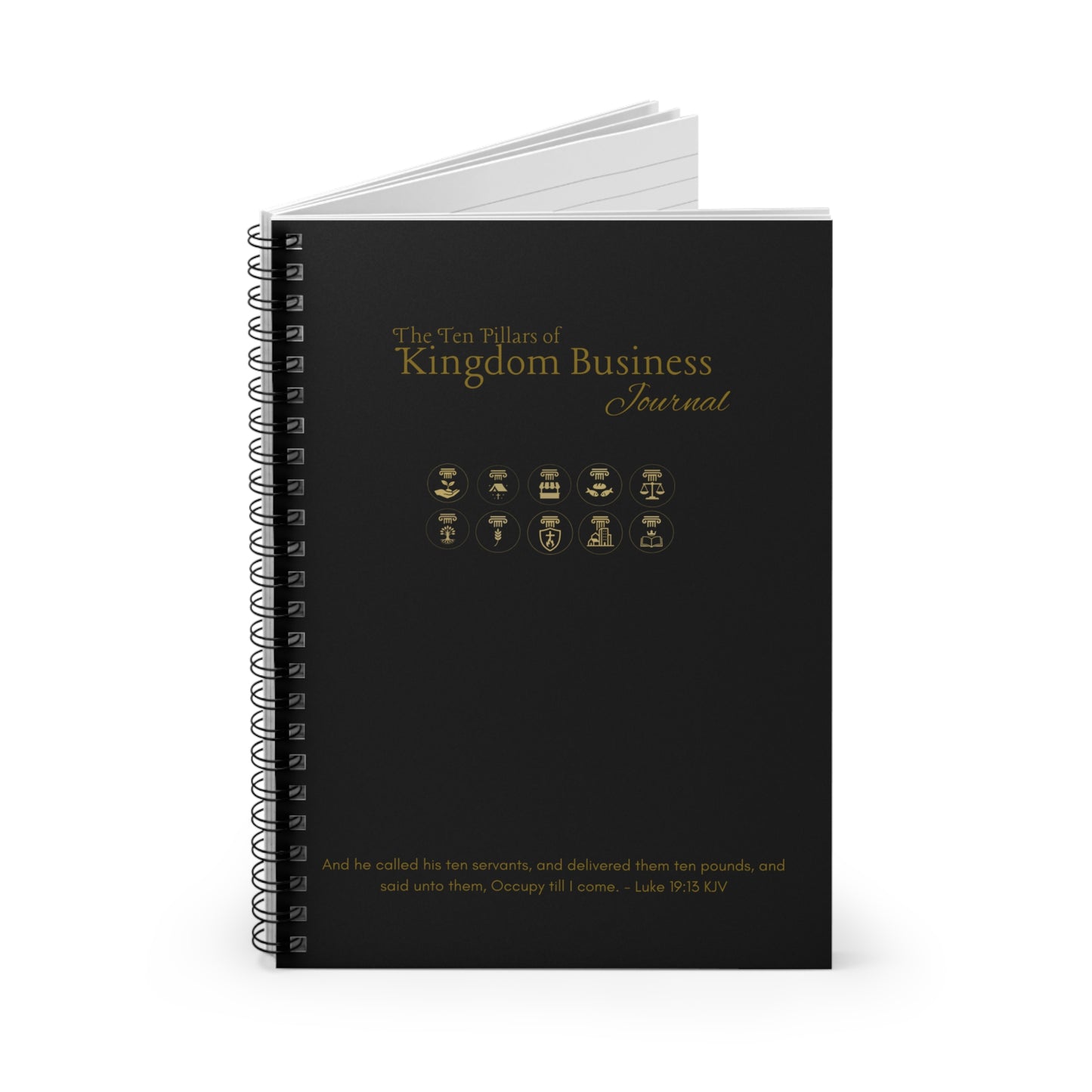 10 Pillars of Kingdom Business Journal - Building Business God's Way
