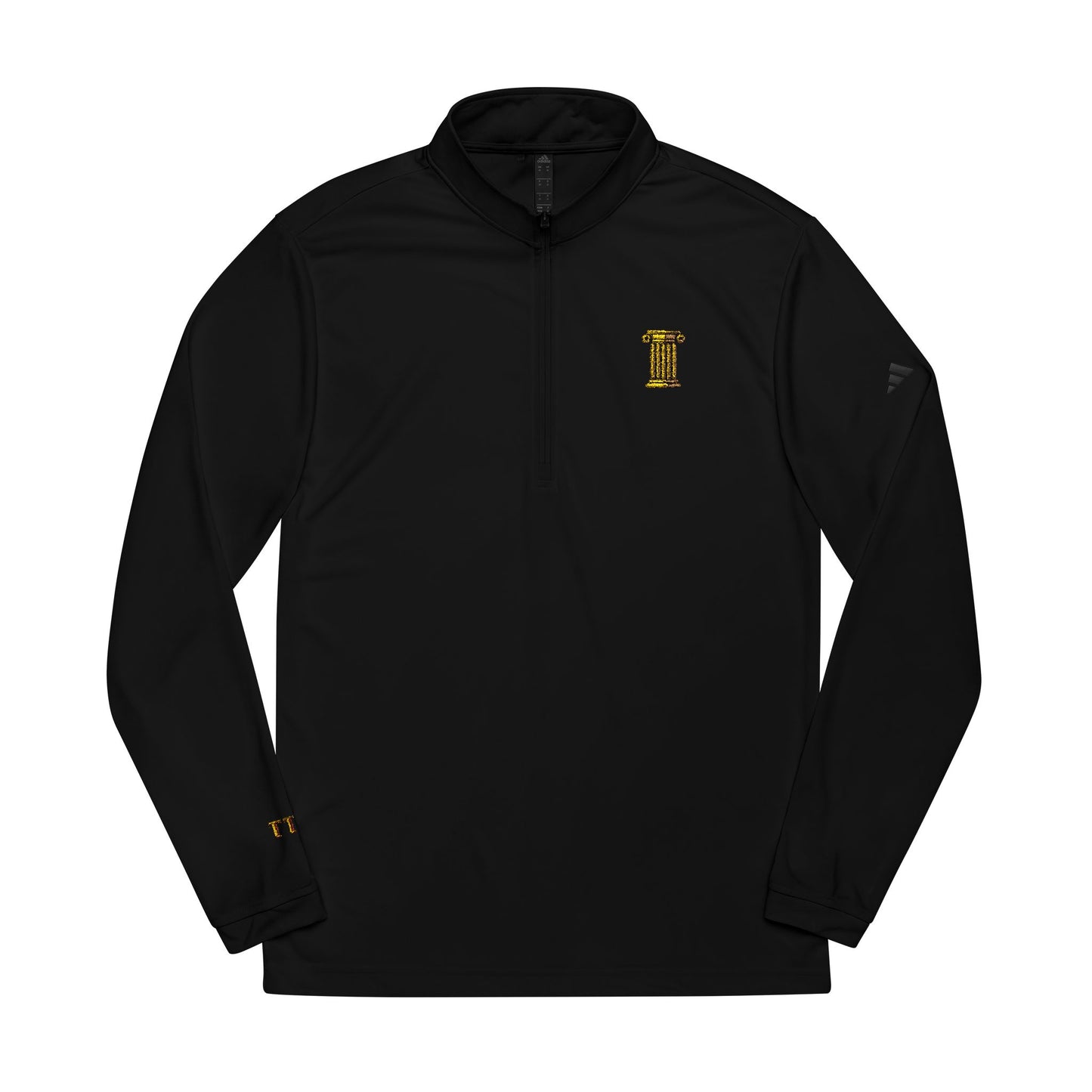 The Ten Pillars Collection™ Adidas Embroidered Long Sleeve Quarter Zip