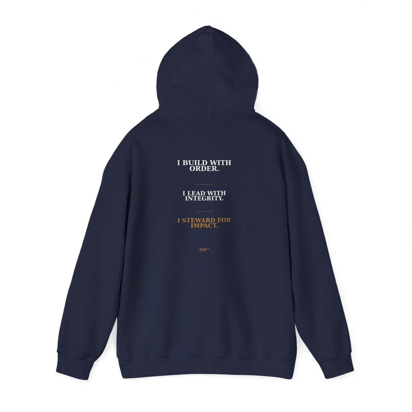 Stewardship Is Strategy Hoodie - The Ten Pillars Collection™