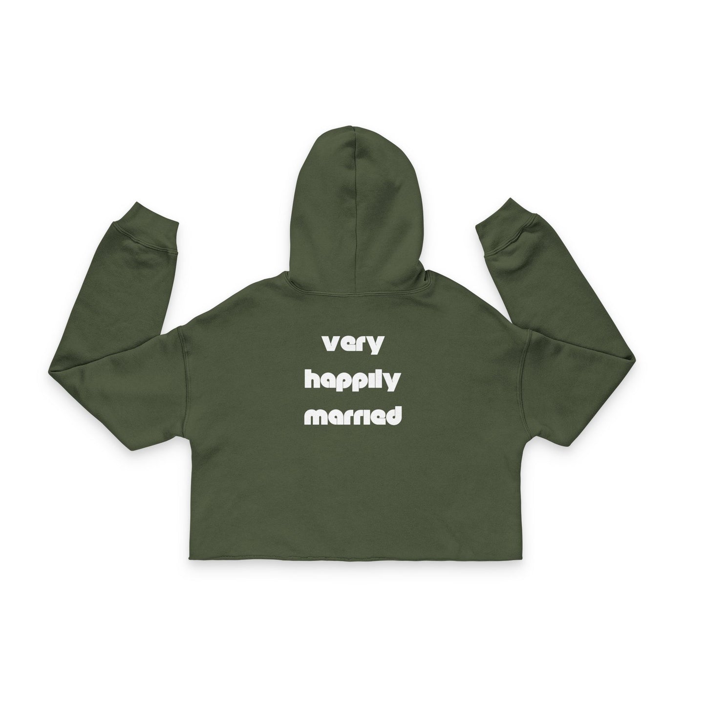 Cropped Hoodie - Blessed Marriage and Answered Prayer
