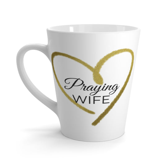 Praying Wife Mug, Coffee Gift, Inspirational Mug, Wife Gift, Encouraging Drinkware, Love Inspired Mug