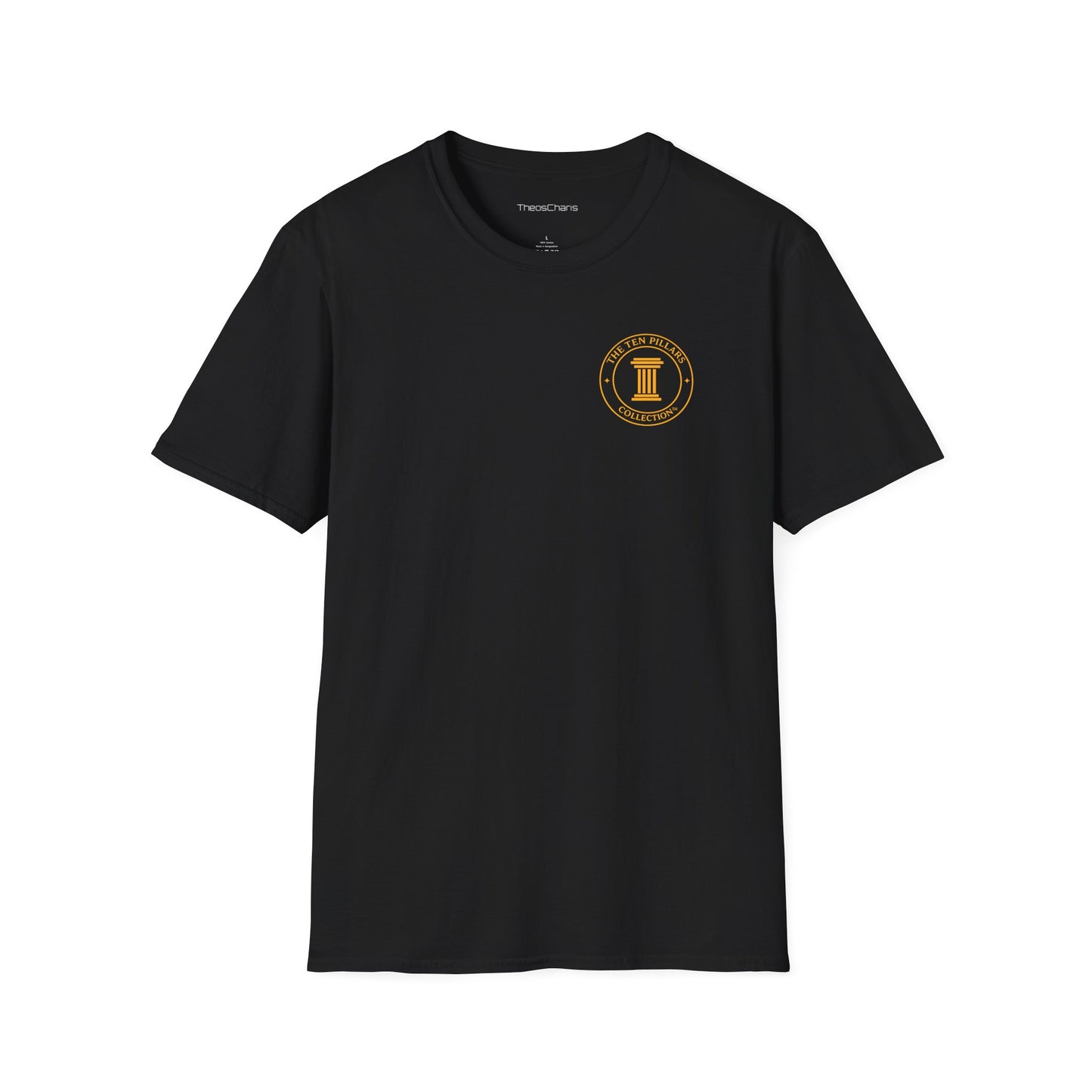 The Structure Stewardship Impact Tee - Ten Pillars Collection™