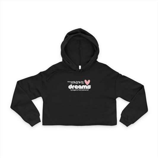 Cropped Hoodie - Blessed Marriage and Answered Prayer