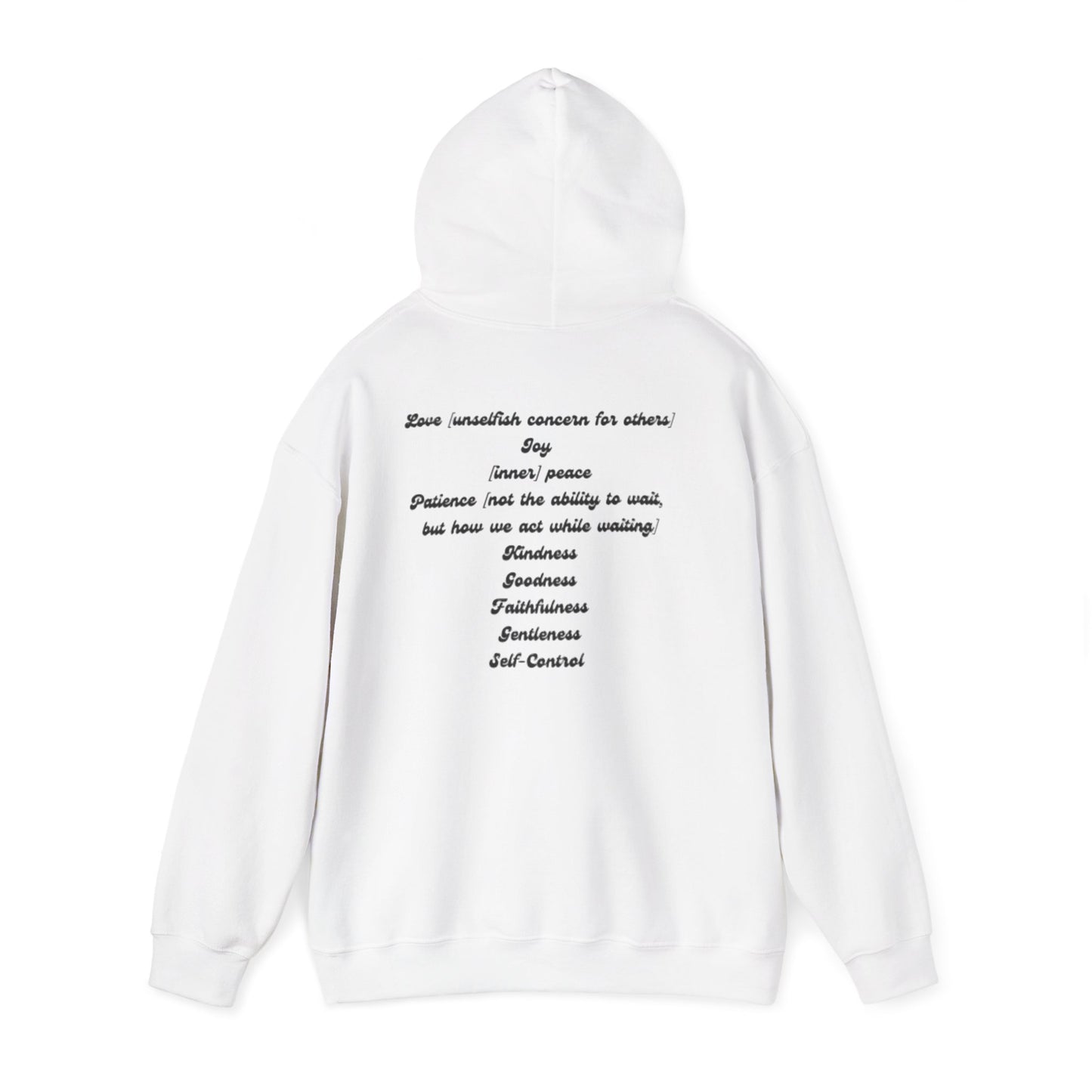 Fruits of the Spirit Hoodie