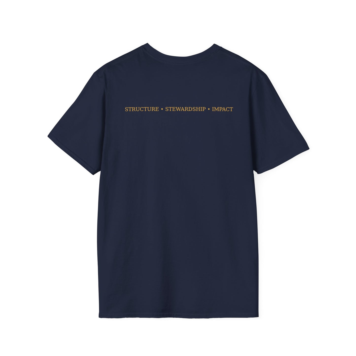 The Structure Stewardship Impact Tee - Ten Pillars Collection™