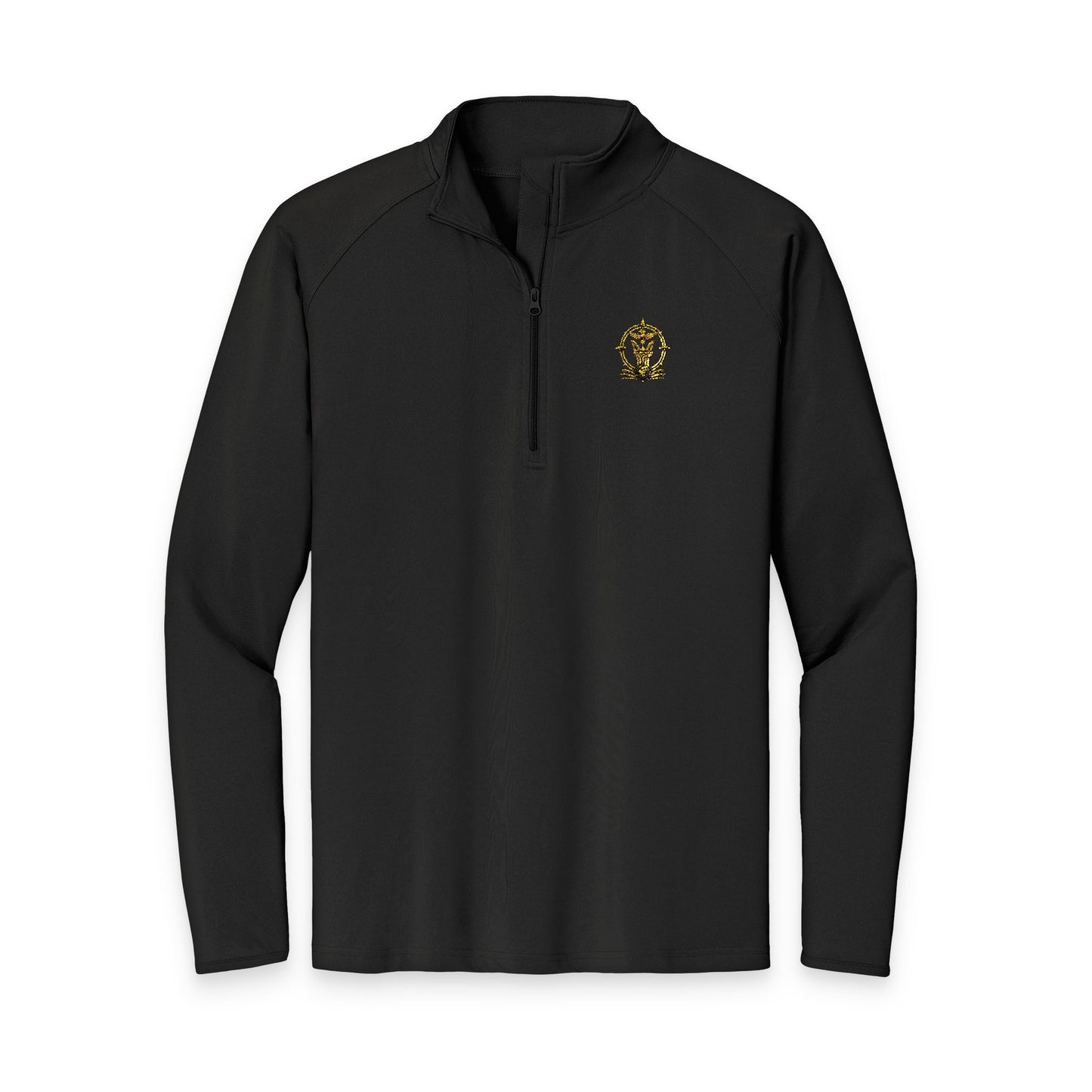 TheosCharis Global™ Embroidered Quarter Zip