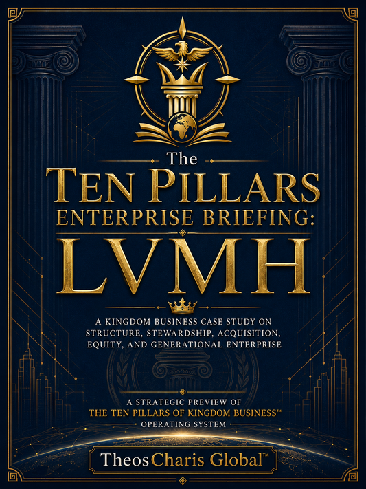 The $5 LVMH Enterprise Briefing Preview + Ten Pillars Builder Scorecard™