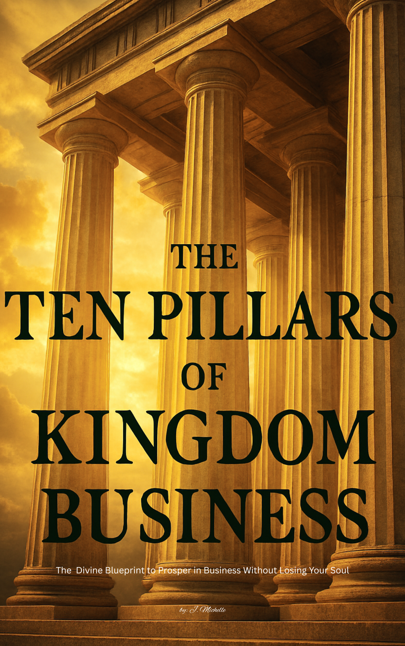 The Ten Pillars of Kingdom Business **EBOOK** DIGITAL PRODUCT**